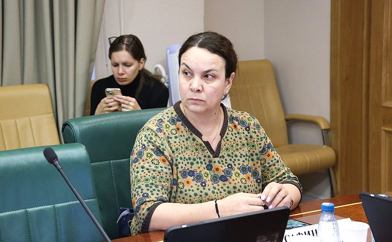 Заседание Комитета Совета Федерации по аграрно-продовольственной политике и природопользованию