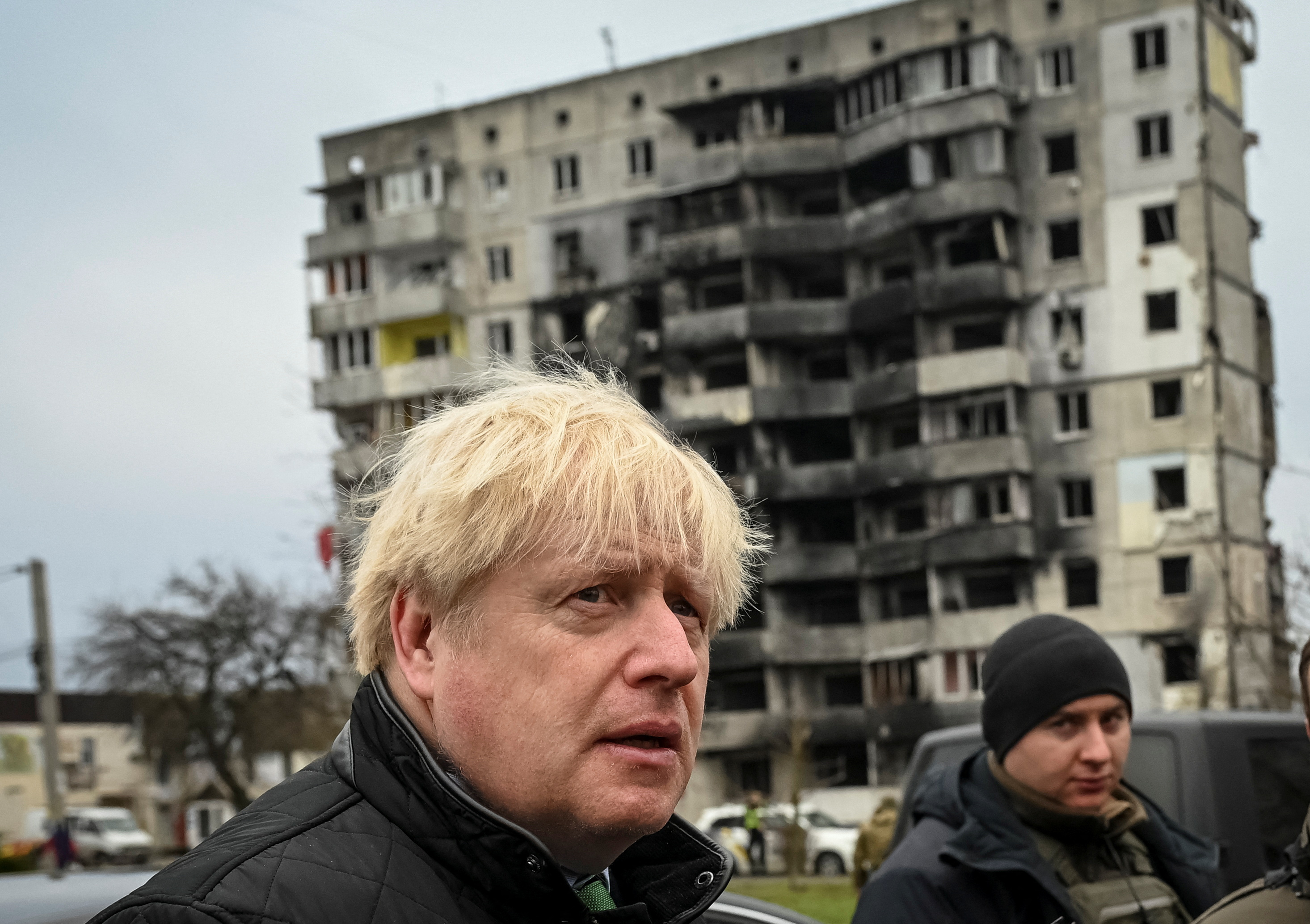 «Нелепая пропаганда»: Бориса Джонсона высмеяли за поездку на Украину