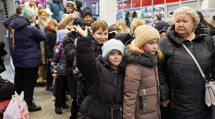 243 белгородских школьника отправили в Калужскую область