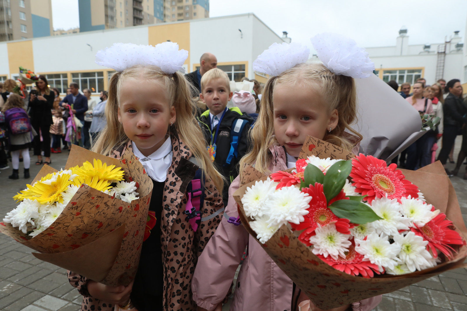 Родителей в школу сегодня