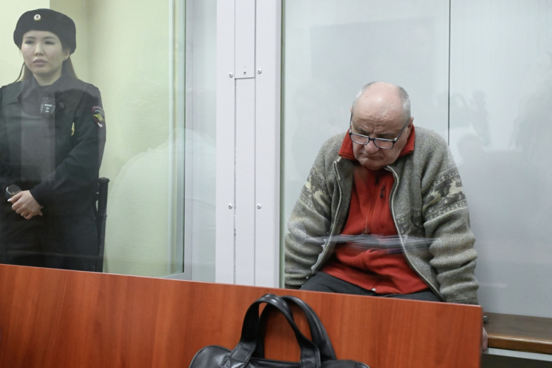 Бывший заместитель министра обороны РФ Павел Попов