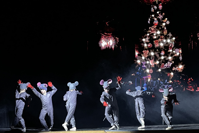 Сотрудники Управления Минюста России по Вологодской области посетили спектакль балета «Щелкунчик» в исполнении студии классического балета нашего города (фото 5)