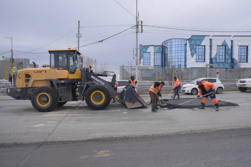 Ямочный ремонт дорог стартовал в Петропавловске-Камчатском
