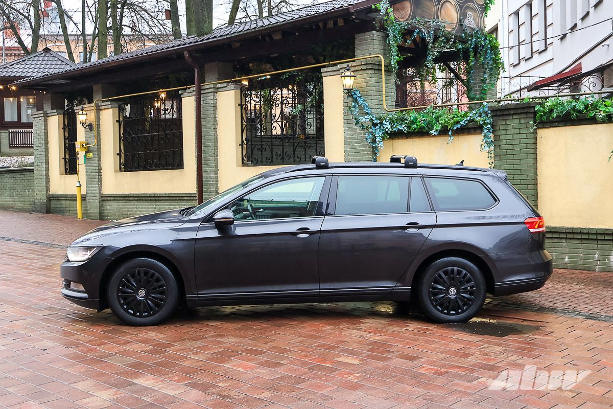 Идеальный автомобиль для семьи? Тестируем с владельцем Volkswagen Passat B8 с пробегом 300 000 км