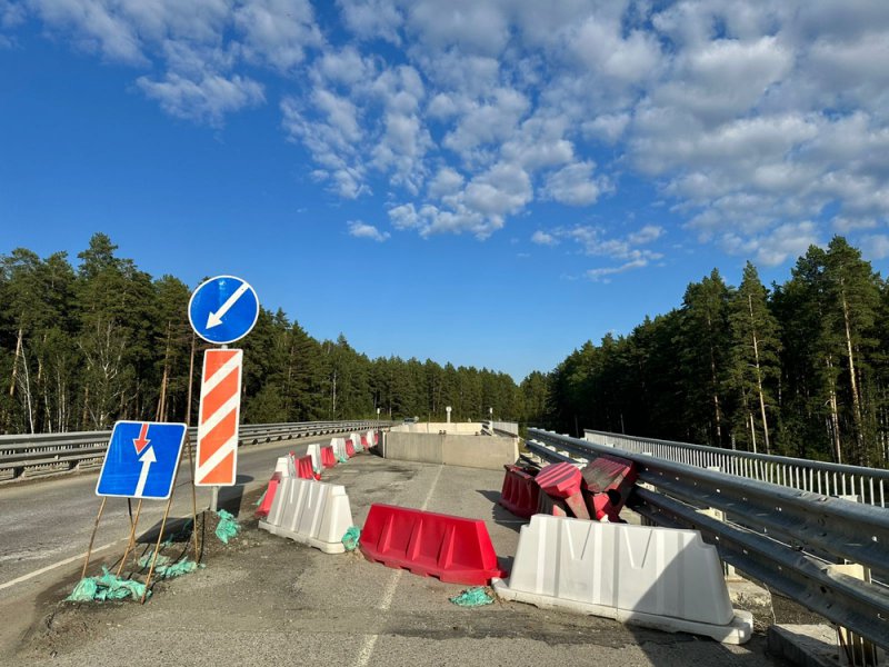 Мост в Щелкун перекроют на некоторое время