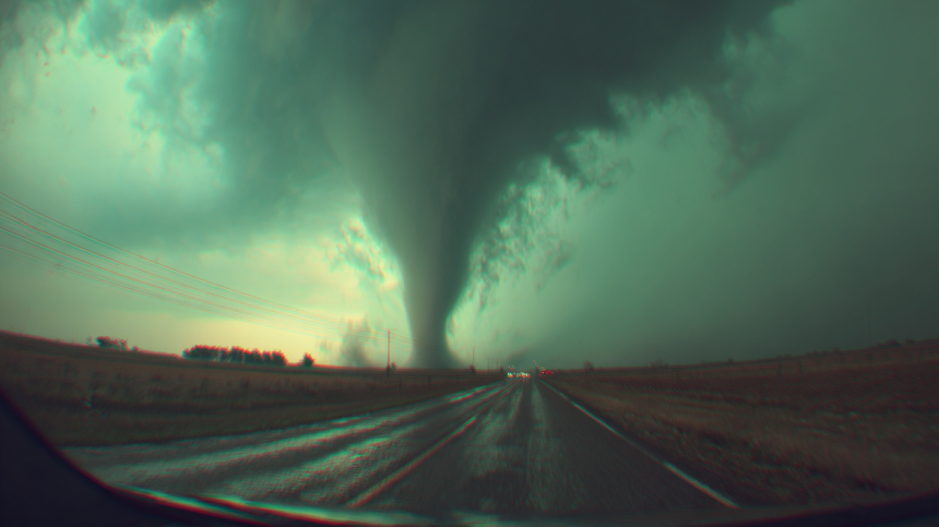 В Греции произошло торнадо — что известно