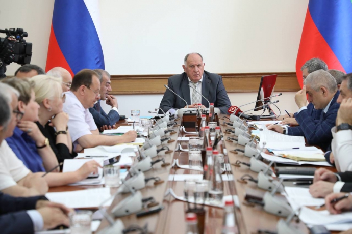 Правительство Дагестана приступило к реализации договоренностей, достигнутых на ПМЭФ