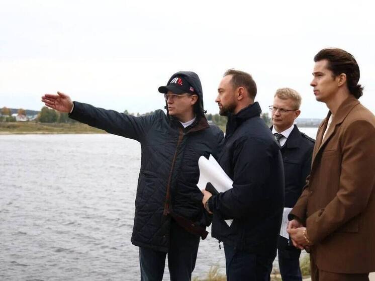 Георгий Филимонов дал оценку подготовке Великого Устюга к его 880-летнему юбилею