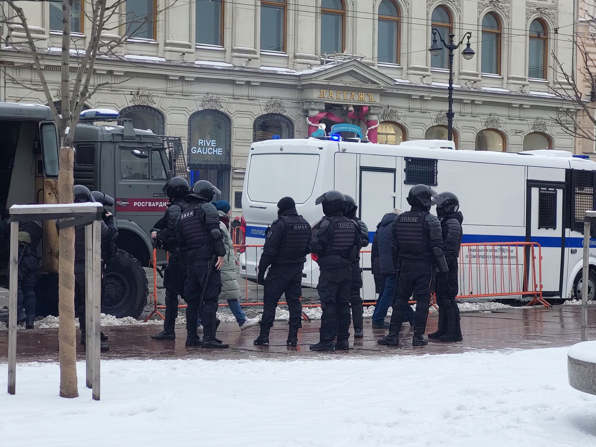 Перестрелка в питере сегодня