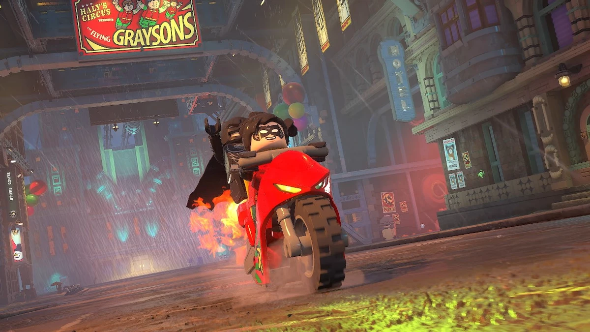 Релизный трейлер LEGO Batman: Legacy of the Dark Knight под песню из «Бэтмена навсегда»