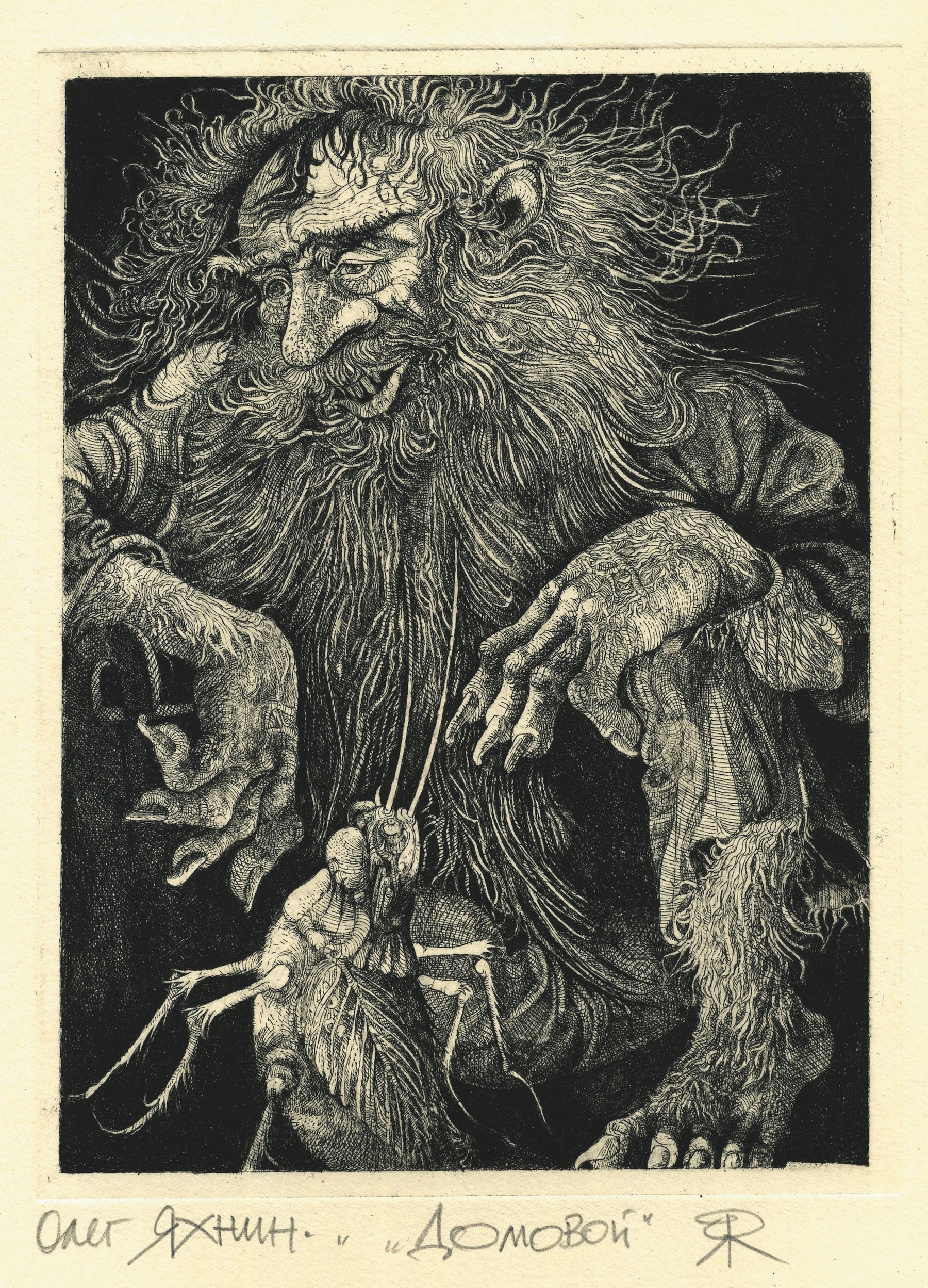 Грандиозная выставка Олега Яхнина открывается в Петербурге3