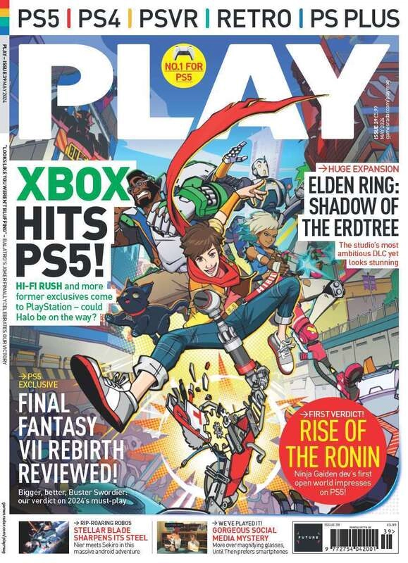 Историческое событие: игры с Xbox впервые на обложке журнала о Playstation