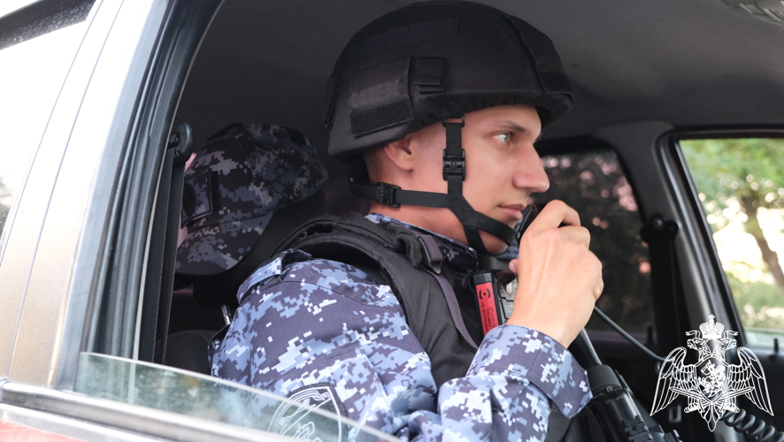 Сотрудники вневедомственной охраны Росгвардии обеспечивают охрану свыше 3500 объектов и 5000 квартир в регионе