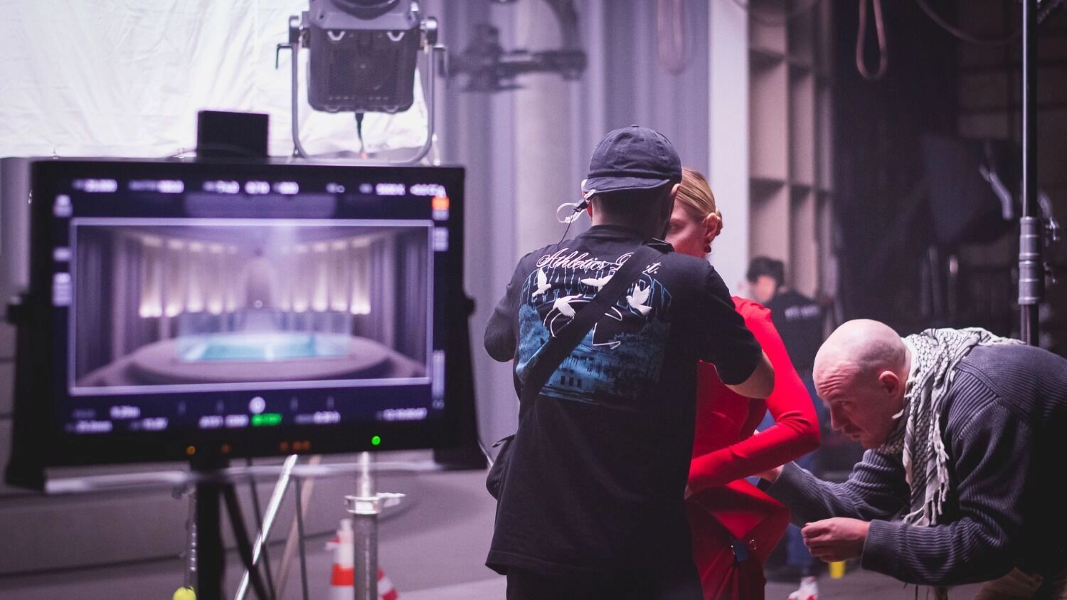 На Москино создали декорации с атмосферой древних цивилизаций