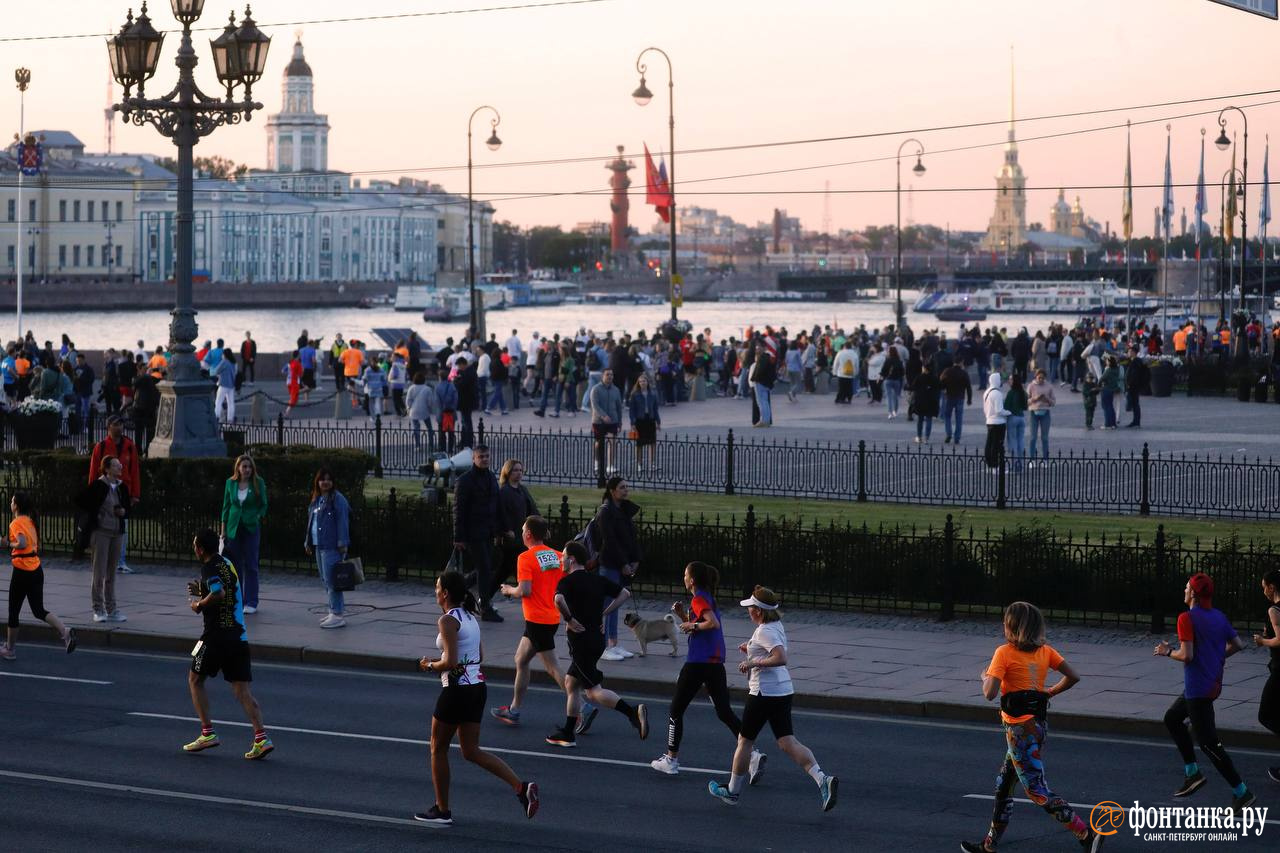 санкт петербург белый ночи когда