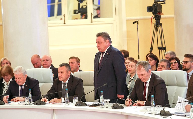 Заседание 69-й сессии Парламентского Собрания Союза Беларуси и России