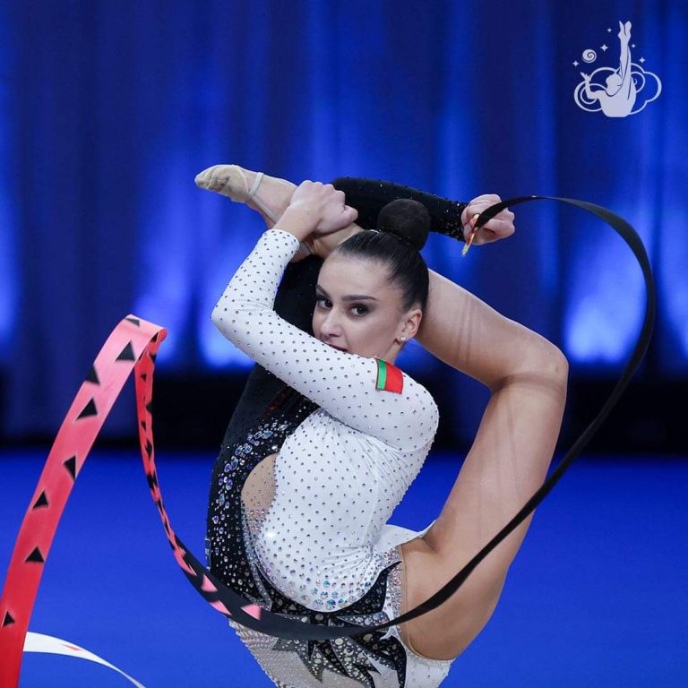 Художественная гимнастика Алина ка