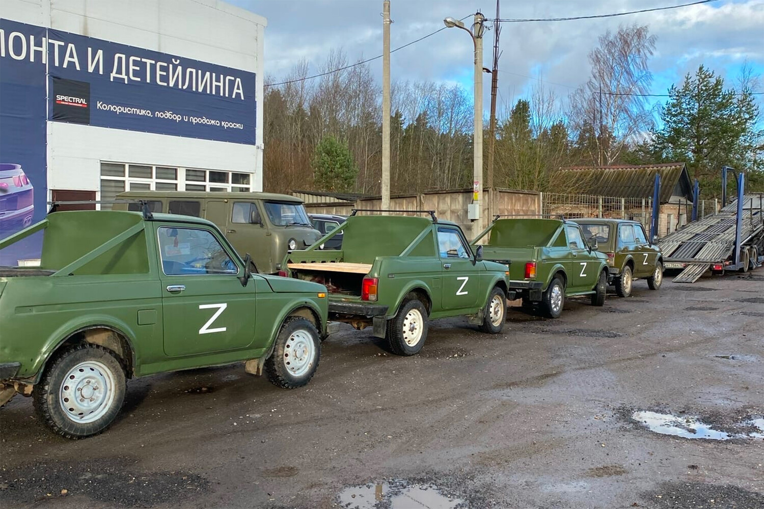 Нива полевая