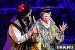 Ольга Волкова продолжает играть в театре и сниматься в кино