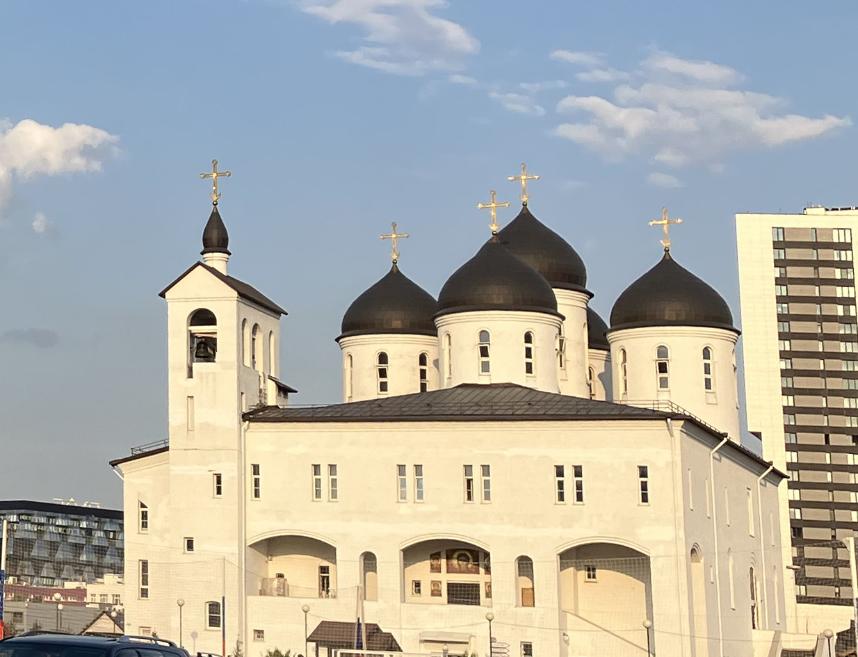 храм на ходынском поле