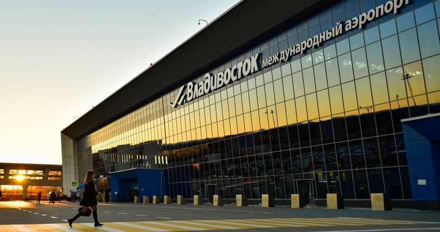 Аэропорт Владивостока подтвердил статус лидера, «переварив» за год более 2,5 млн пассажиров