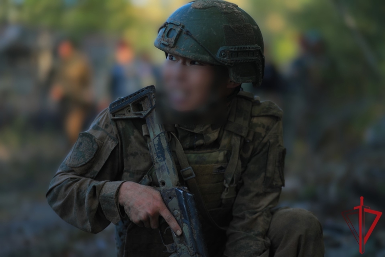 В Архангельске завершились испытания Северо-Западного округа Росгвардии на право ношения крапового берета