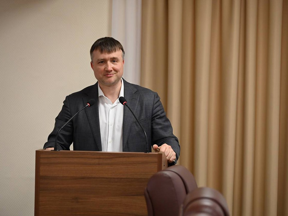 Алексей Шимко официально вступил в должность главы Серпухова