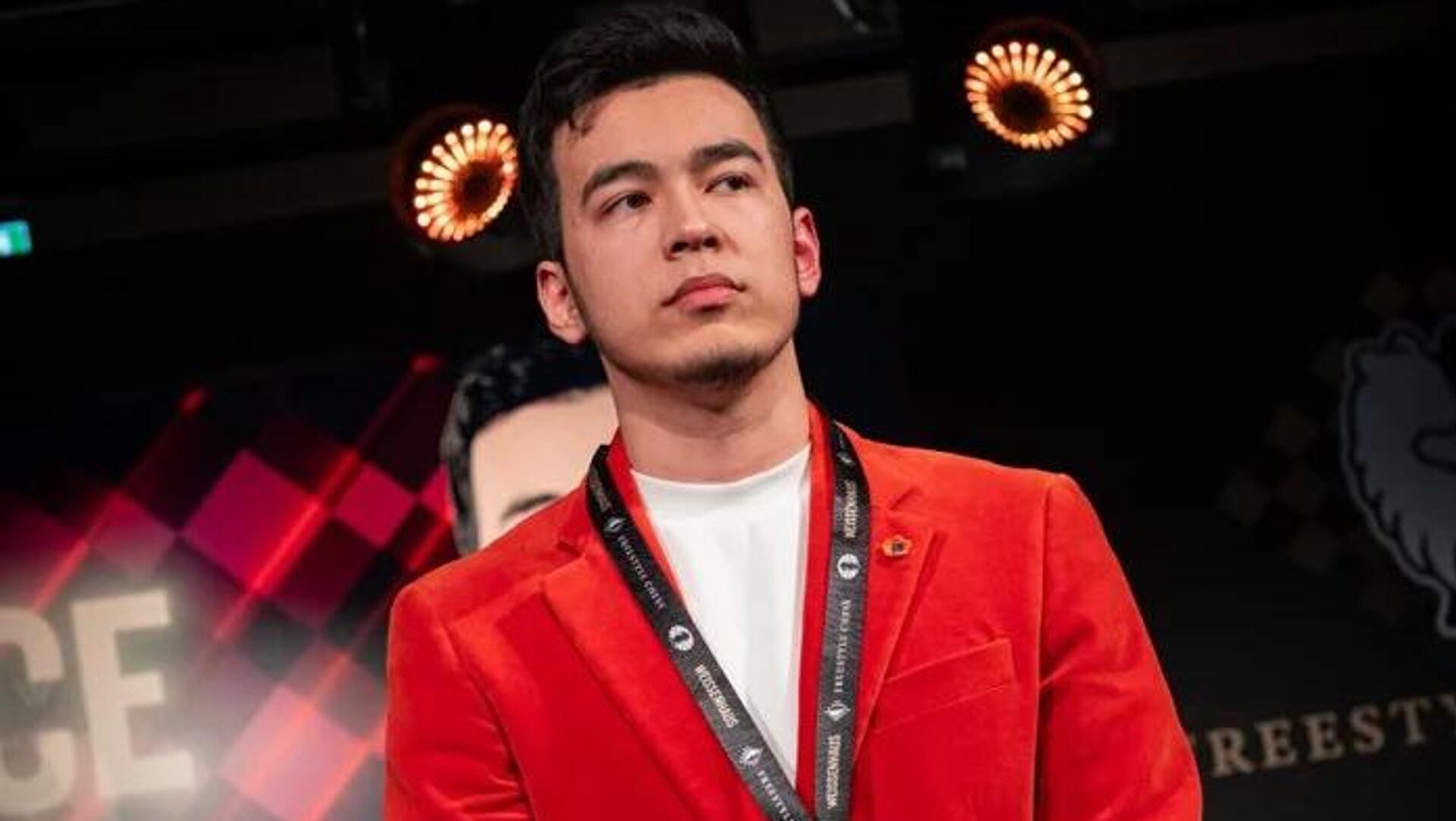Нодирбек Абдусатторов занял третье место на чемпионате мира по шахматам FIDE Freestyle Chess World Champion - Sputnik Узбекистан, 1920, 16.02.2026