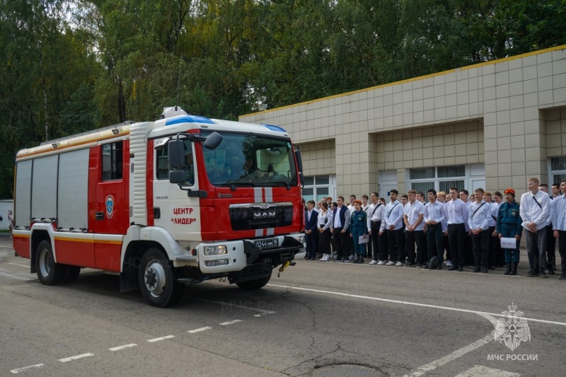 Торжественное мероприятие, посвященное Дню знаний прошло для первокурсников колледжа имени маршала В.И. Чуйкова