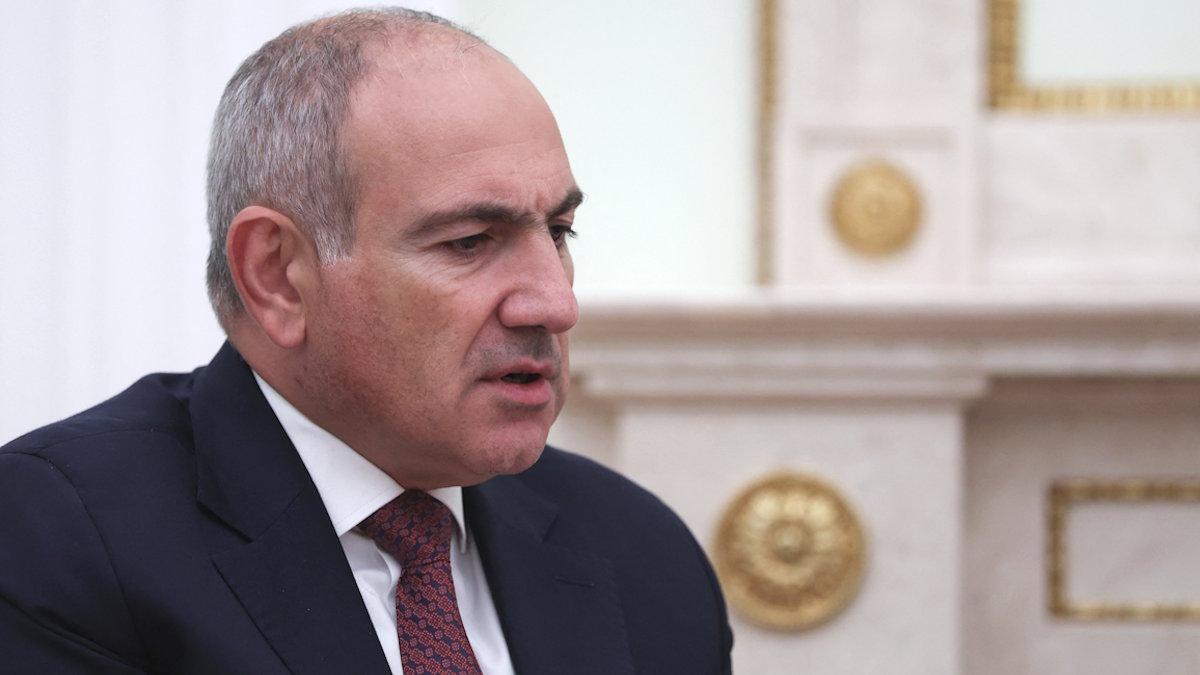 Премьер-министр Армении Никол Пашинян