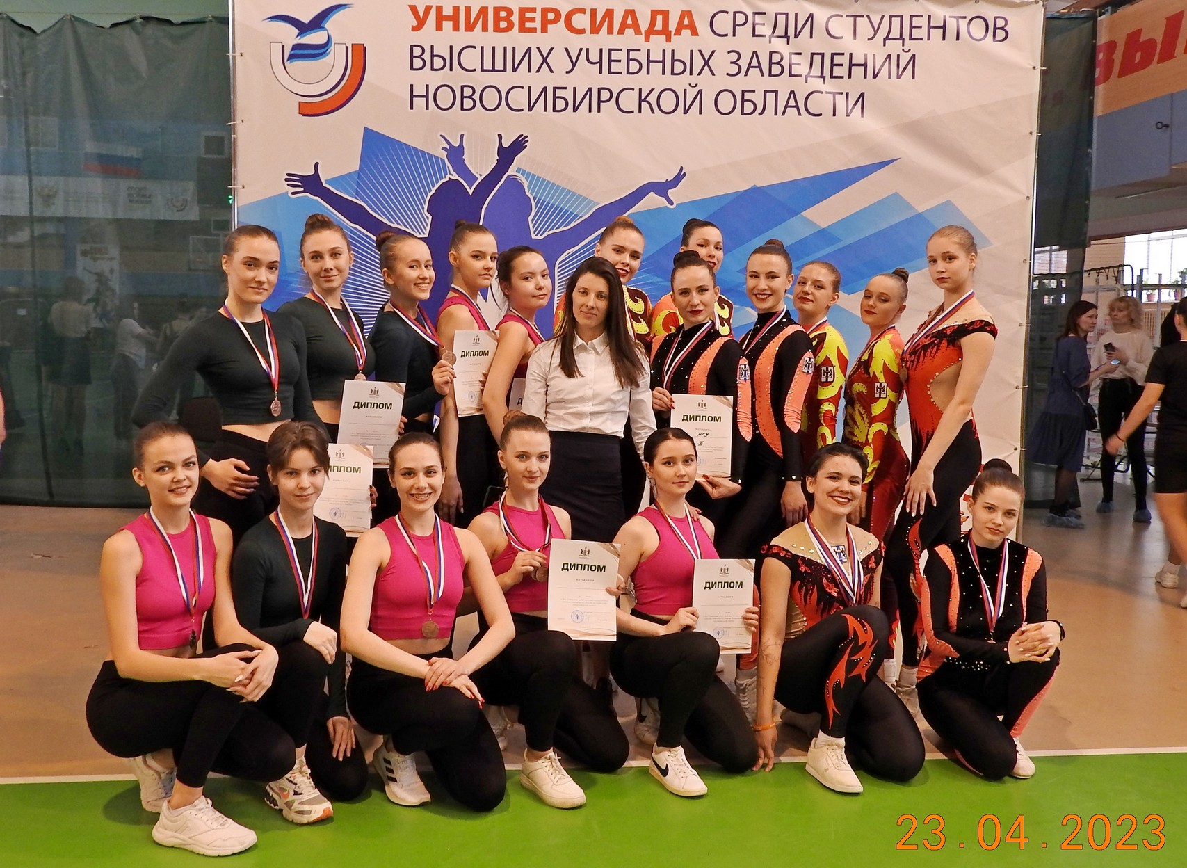 Аэро Сочи 2019 спортивная аэробика