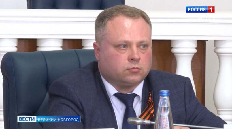 Полномочный представитель Президента РФ в СЗФО Игорь Руденя представил главного федерального инспектора по Новгородской области Андрея Панова