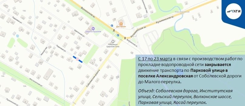 Схема: ГАТИ