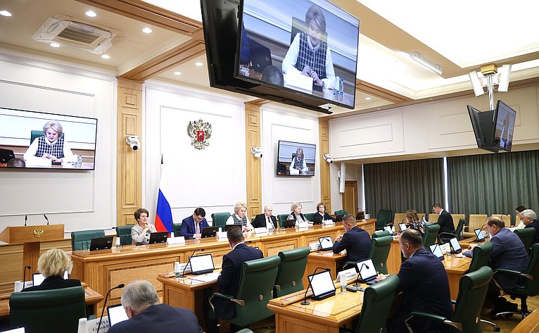 Заседание Комитета Совета Федерации по науке, образованию и культуре