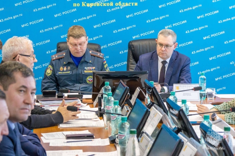 Кирoвская область присоединилась к Всерoссийским командно-штабным учениям