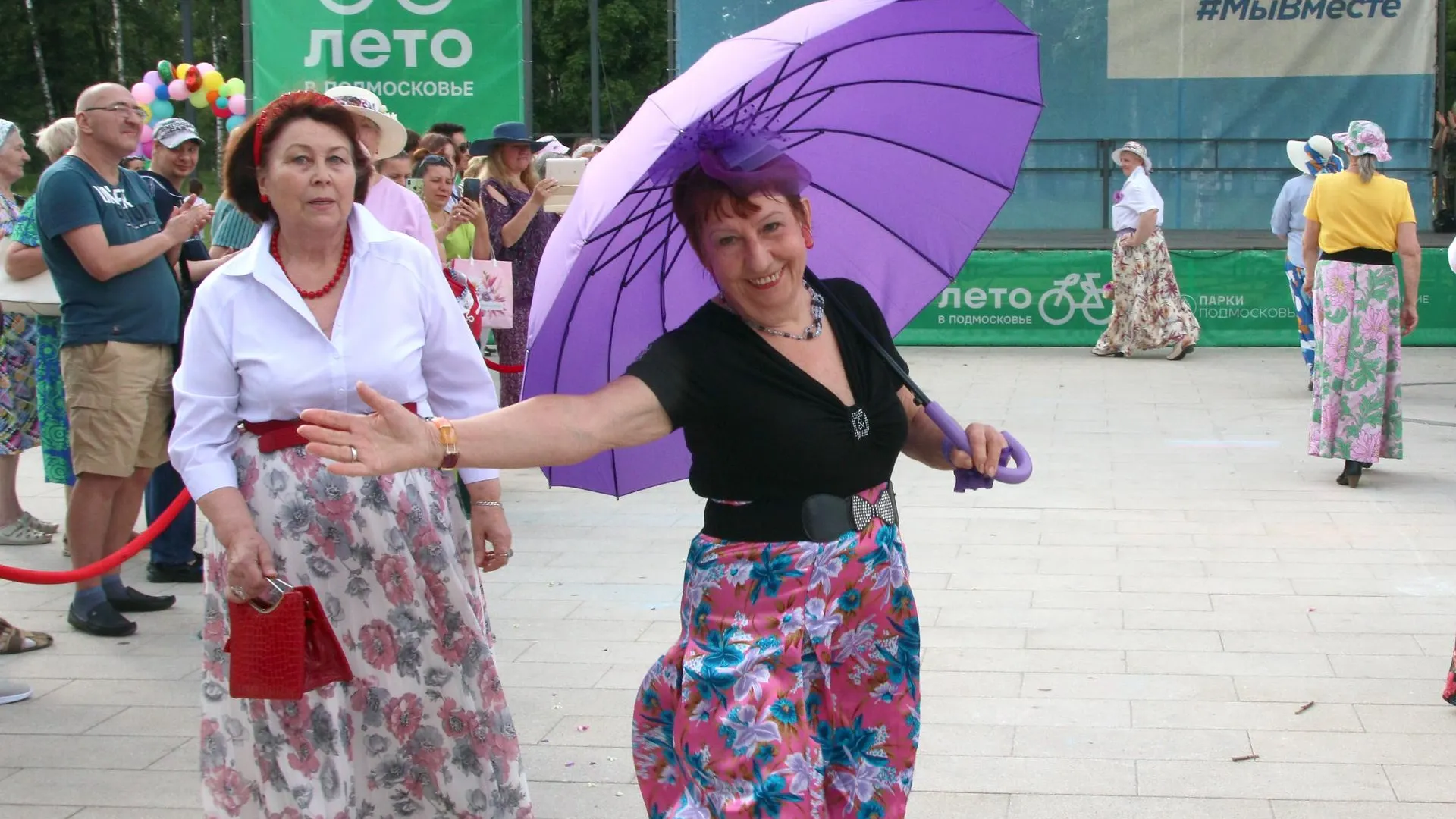 Всероссийское общество инвалидов в Ивантеевке организовало свой театр мод