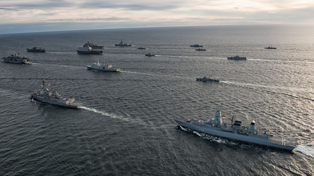 Черное море, боевые корабли, флот