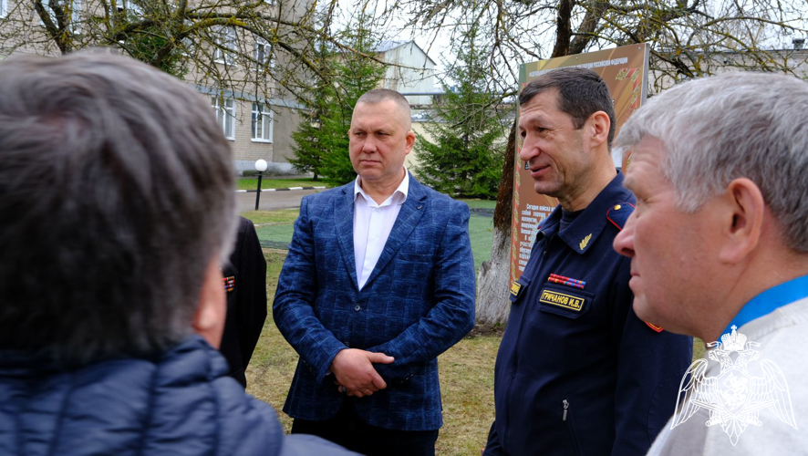 В Твери в региональном управлении Росгвардии поздравили с праздником ветеранов органов внутренних дел и внутренних войск МВД России