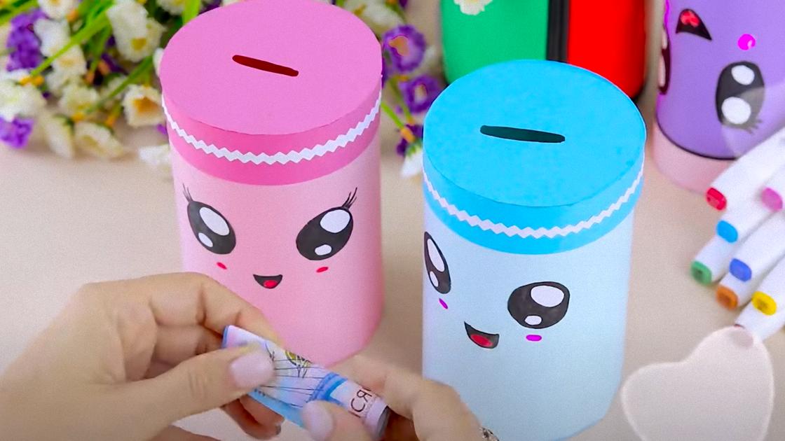 Копилка своими руками: 3 оригинальные и практичные идеи | Lifestyle ...