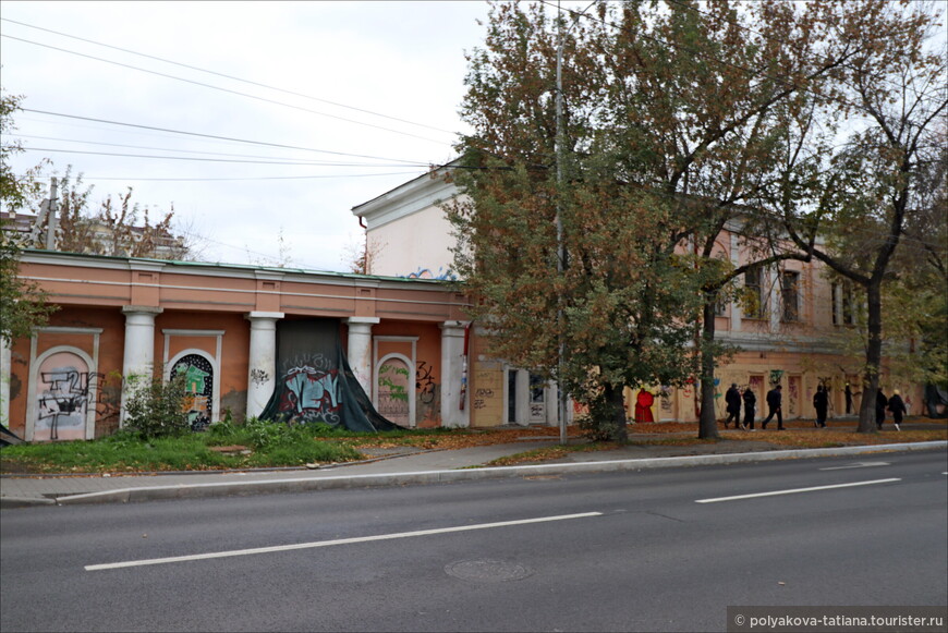 Дуновение XIX века. Улица Чапаева в Екатеринбурге