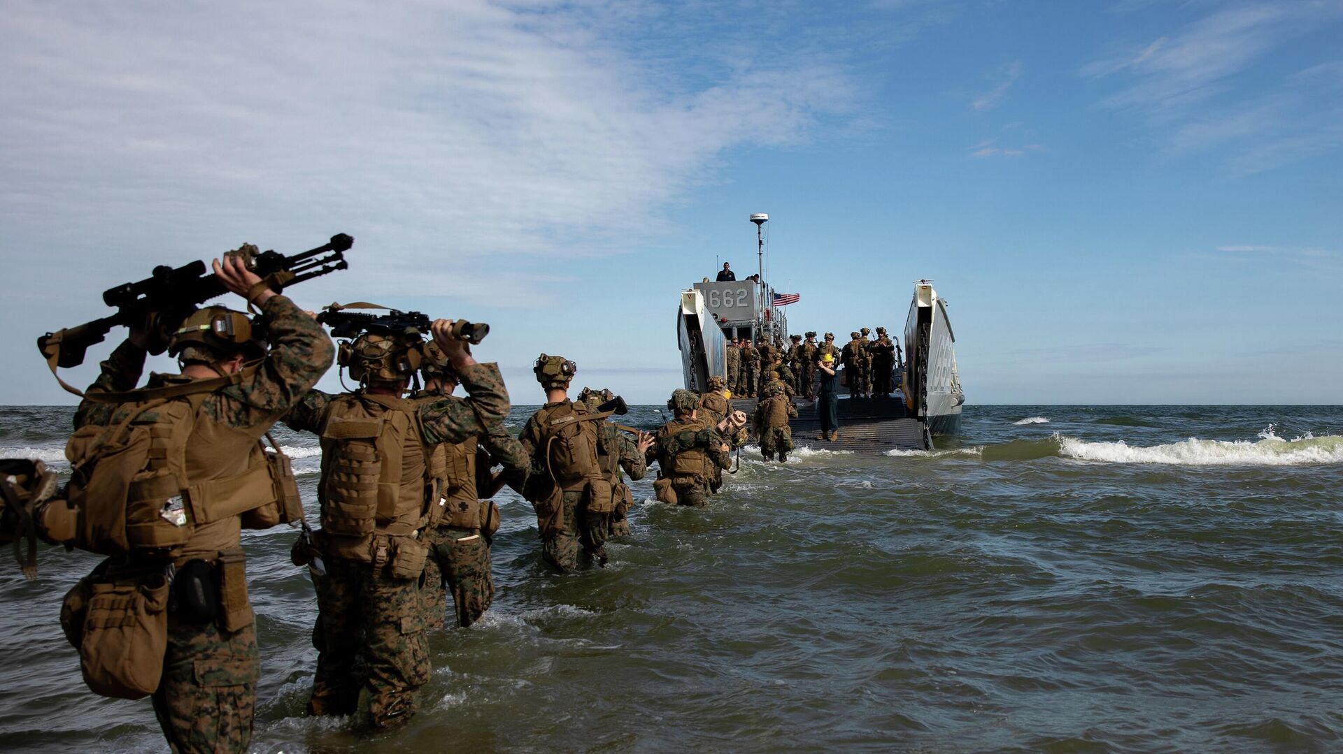 Морские пехотинцы сша
