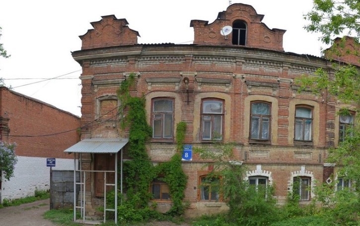 Торговая лавка начала XX века. Фото: Яндекс карты