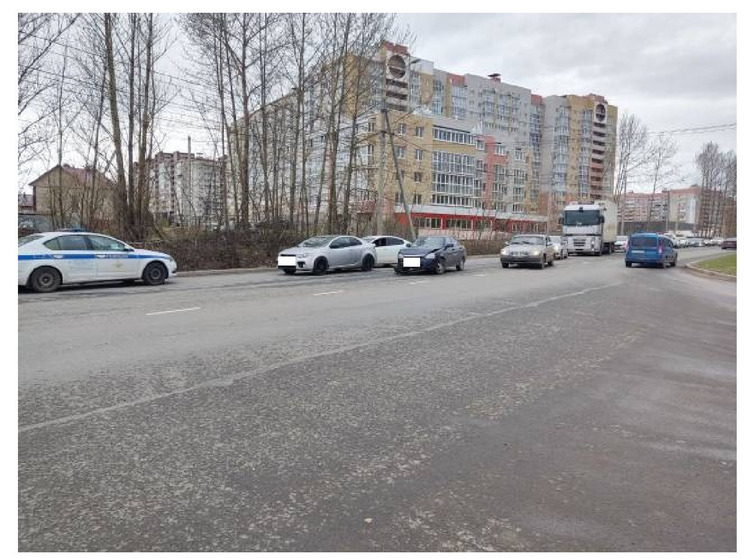 Молодой водитель устроил ДТП в Вологде и попал в больницу