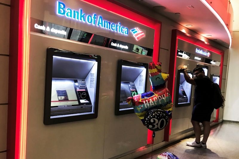 Bank of America сообщает о росте прибыли благодаря постоянному увеличению выручки в подразделении глобальных рынков