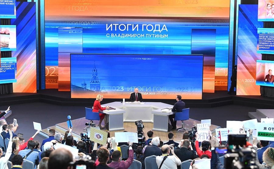 Севастопольские эксперты и политики прокомментировали прямую линию Владимира Путина