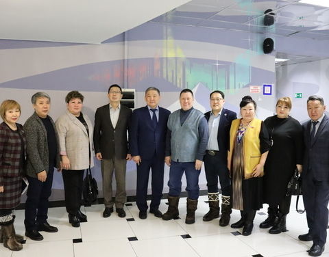 Делегация Ассоциация прибыла с рабочим визитом в Якутск 