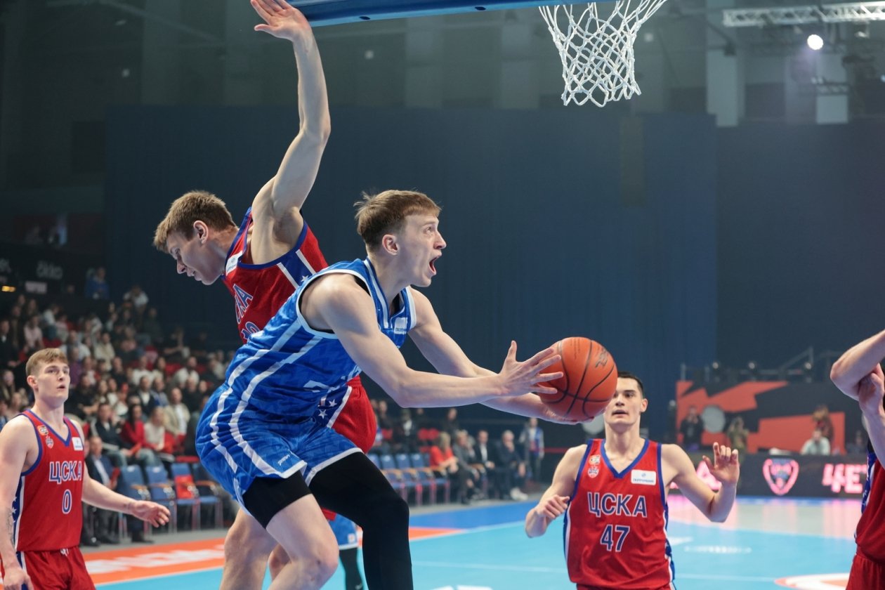 Владивостокский БК "Динамо" впервые стал призером Кубка России ИА PrimaMedia
