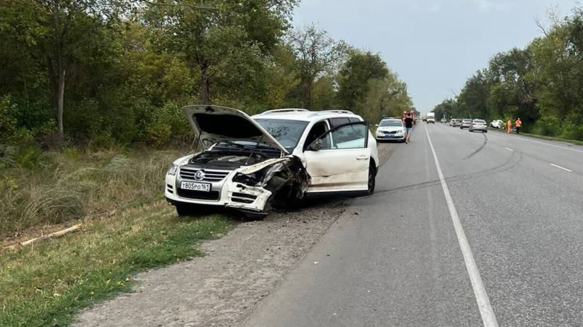 Ростов зерноград. Автомобиль на трассе.