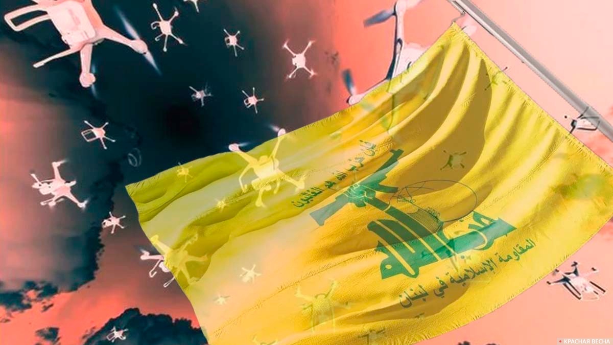 Атака беспилотников