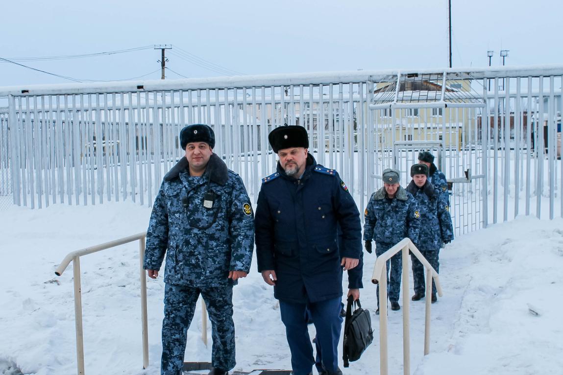 Ик 15 уфсин. УФСИН по ХМАО.